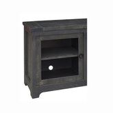 Century 2 Drawer 2 Door Entertainment Center